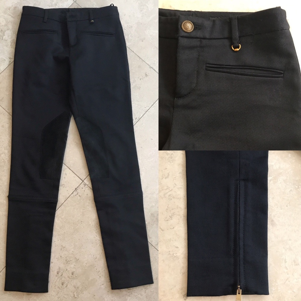 Gucci black pants, size 38